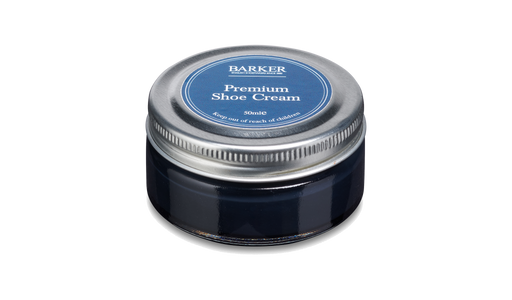 Premium Shoe Cream Black Barker Shoes UK