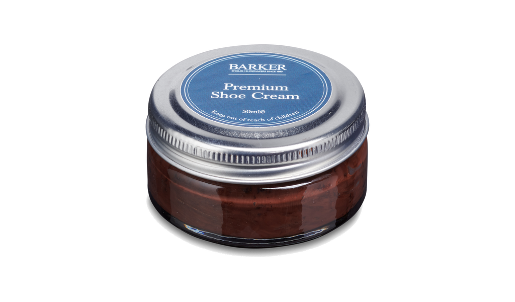 Premium Shoe Cream - Dark Brown