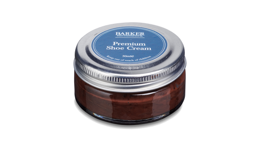 Premium Shoe Cream - Dark Brown