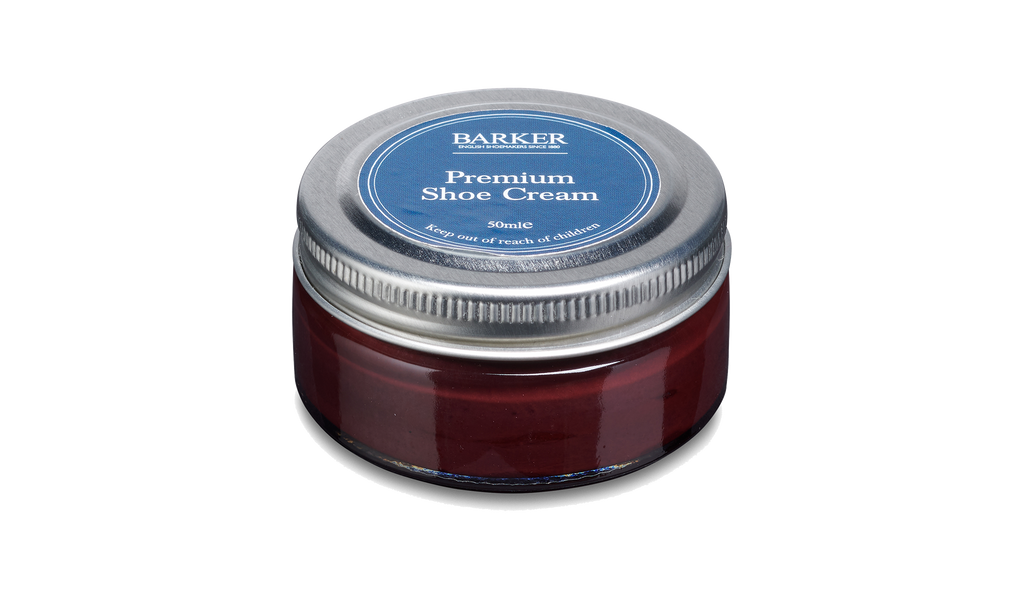 Premium Shoe Cream - Burgundy