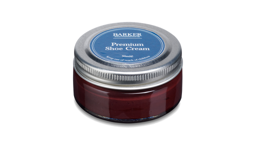 Premium Shoe Cream - Burgundy