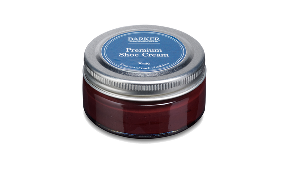 Premium Shoe Cream - Burgundy