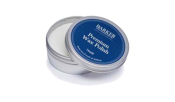 Blue wax shoe polish discount