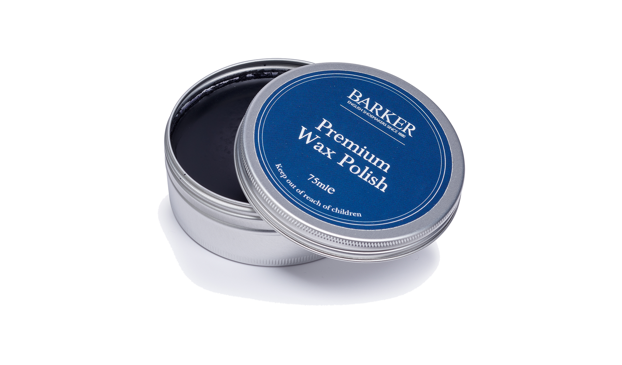 Barker 2025 shoe polish