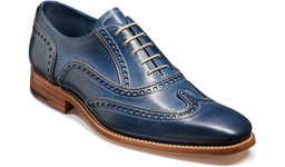 Spencer - Walnut Calf / Green Suede | Barker Shoes UK