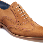 Spencer - Terra / Burgundy Suede