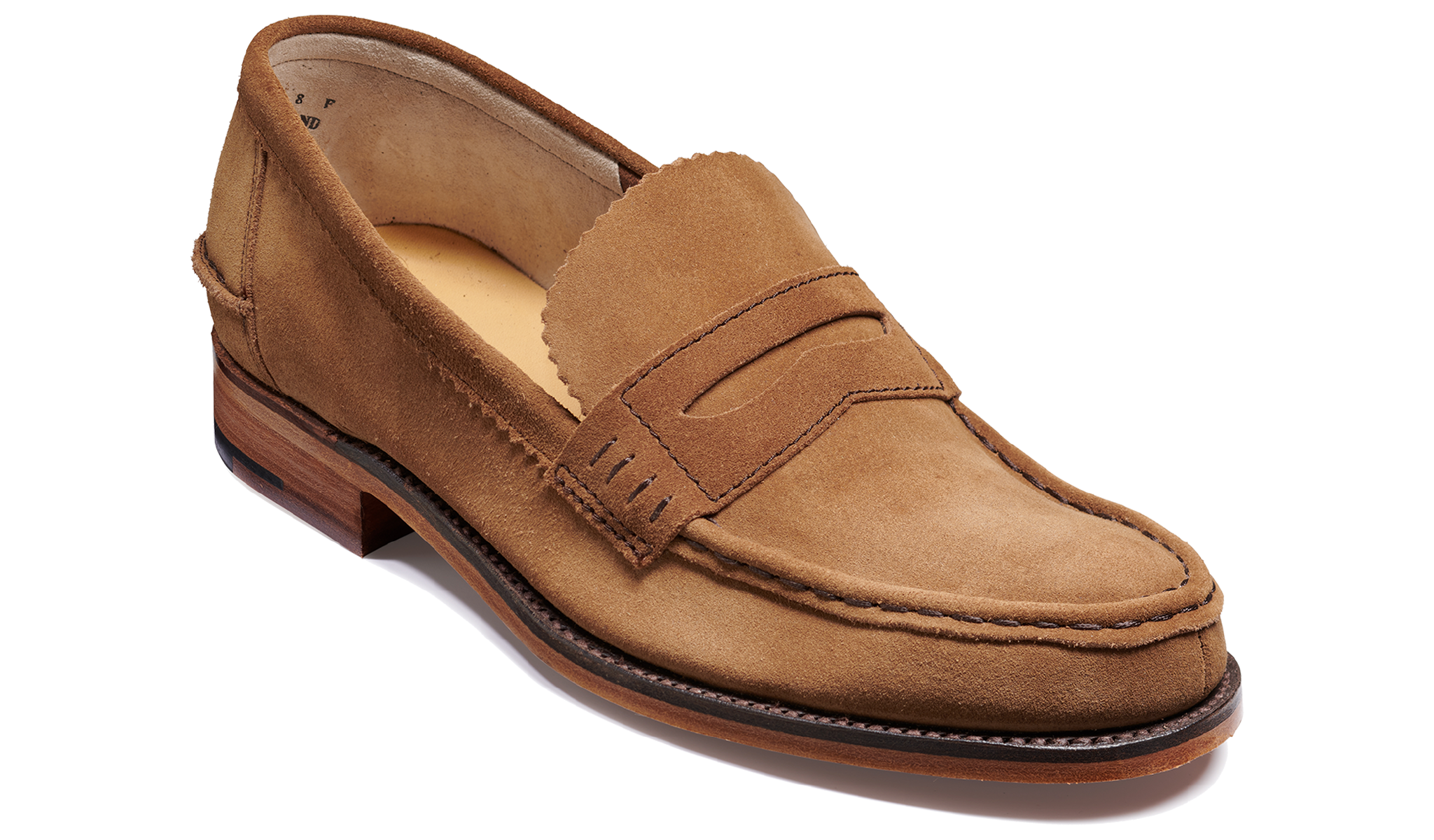 Beige 2025 suede loafers