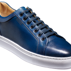 Sam - Navy Hand Painted