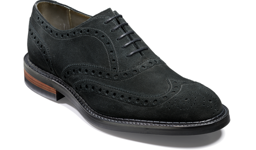 Station Black Suede 6