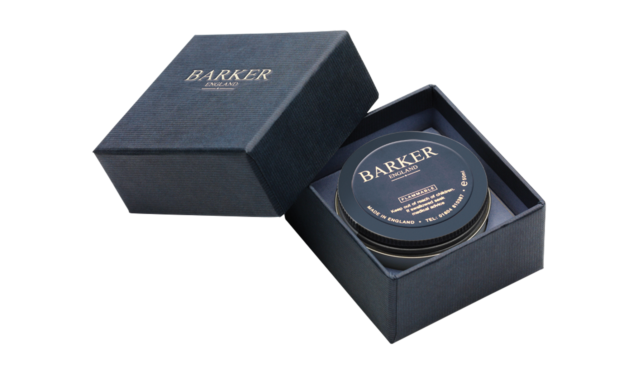 Barker 2025 shoe care