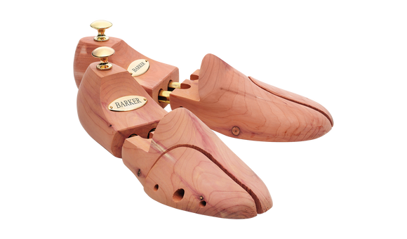 Aromatic Cedar Shoe Trees Pair Barker Shoes UK