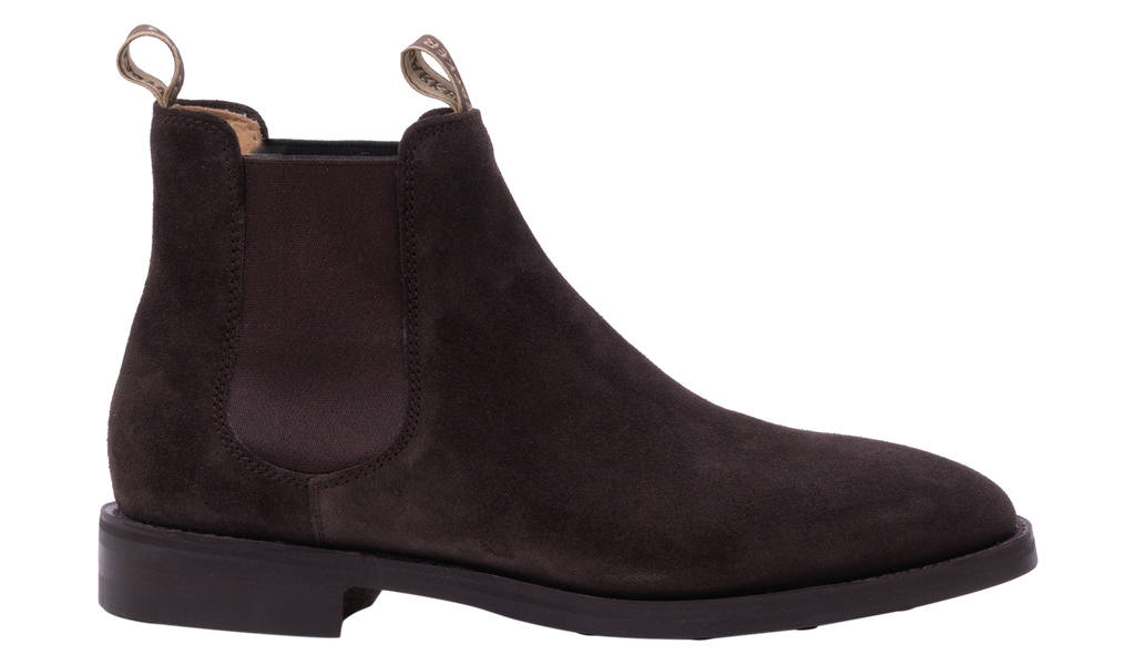 Sutton - Dark Brown Suede