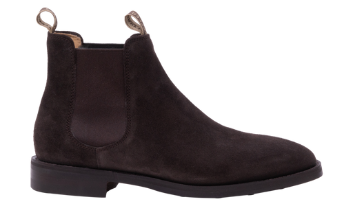 Sutton - Dark Brown Suede