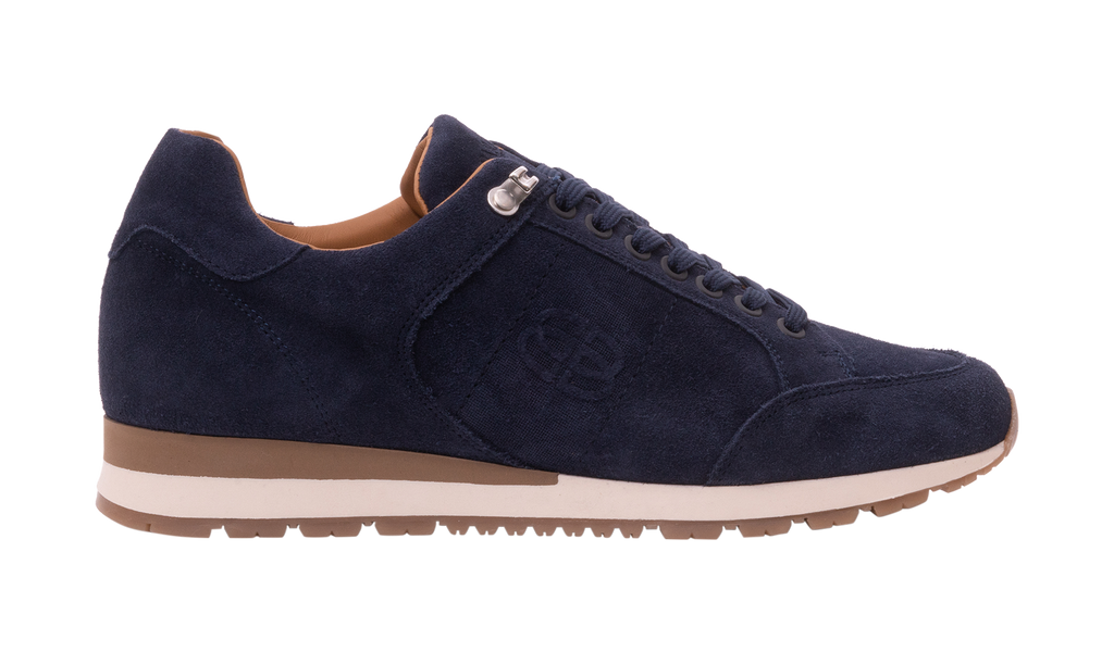 Seb - Navy Suede