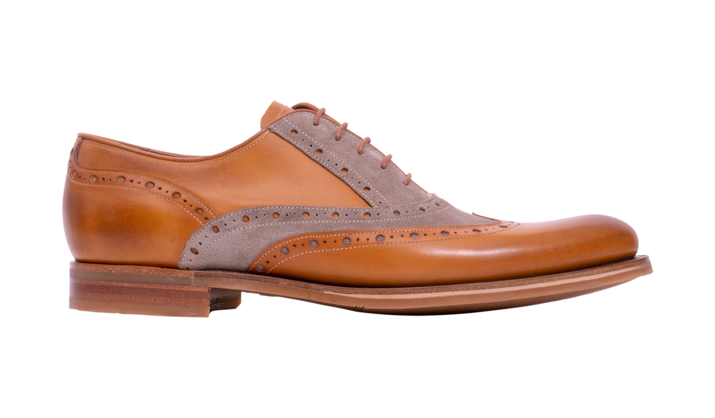 Abingdon - Cedar Calf Polo Suede