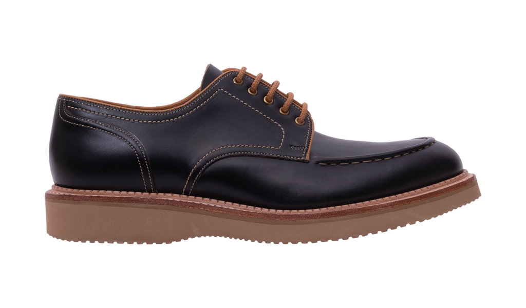 Michigan - Black Waxy Calf | Barker Shoes UK