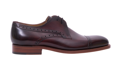 Wye 2 - Hand Brushed Burgundy
