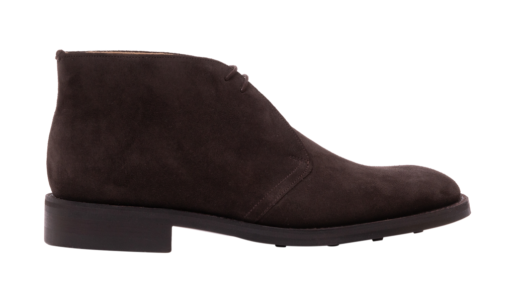 Sandwell - Dark Brown Suede