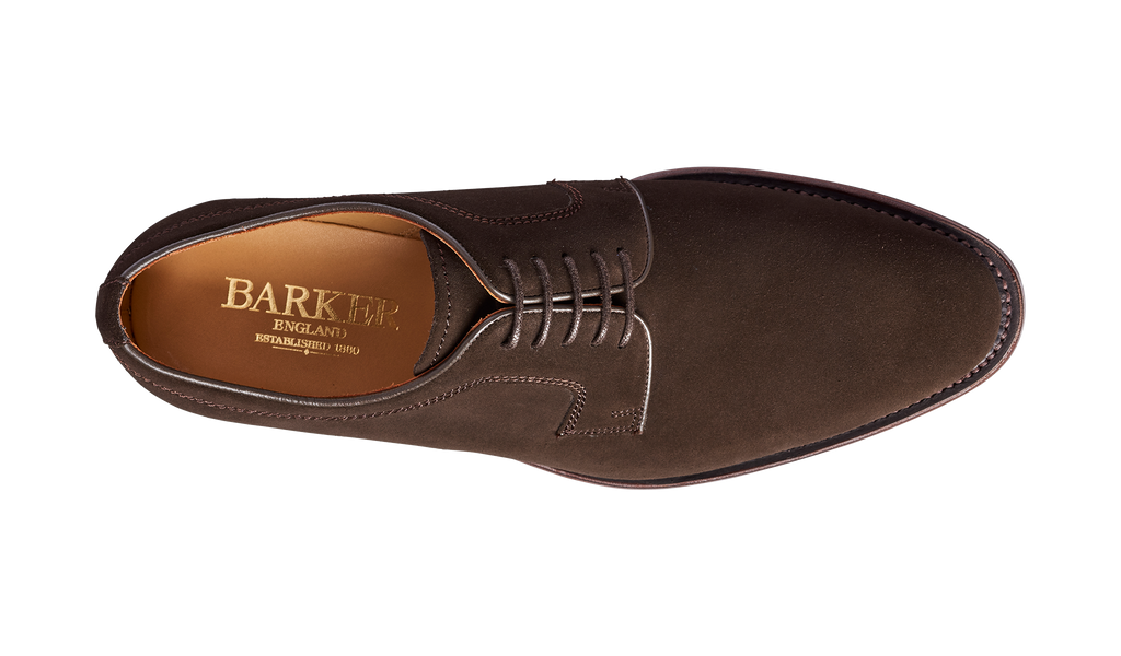 Skye - Burnt Oak Suede