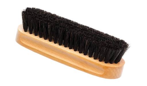 Small Horsehair Brush - Black