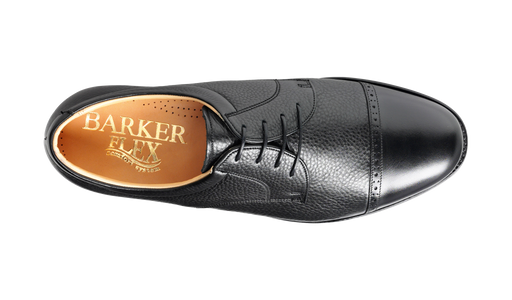 Staines - Black Softie | Mens Derby Shoes | Barker Shoes UK