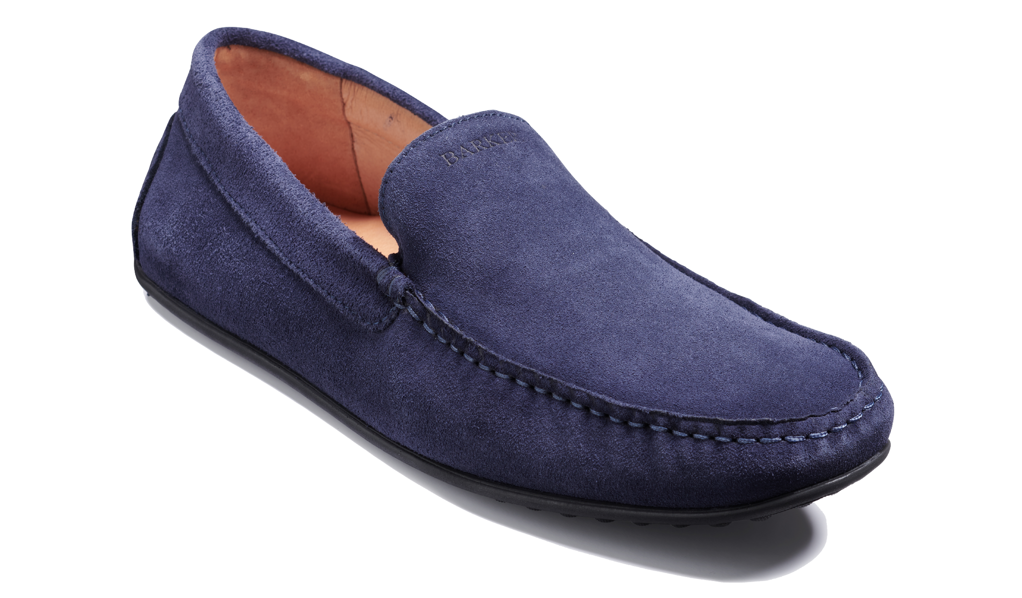 Stirling Blue Suede 7