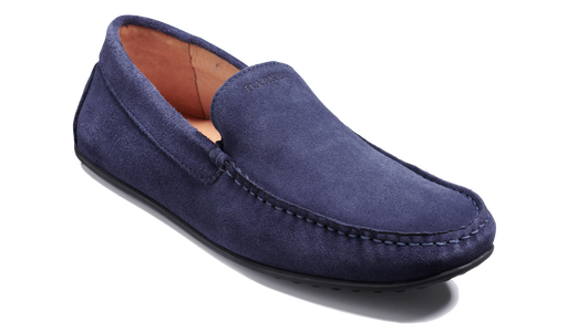 Mens suede driving shoes top uk