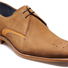 Sullivan - Tan Suede Cedar Stain