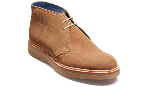 Ted Beige Suede Barker Shoes UK - Main Image