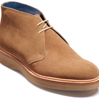 Ted - Beige Suede