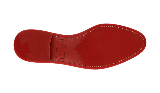 Toledo - Red Hand Painted
