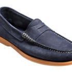 Tony - Navy Nubuck