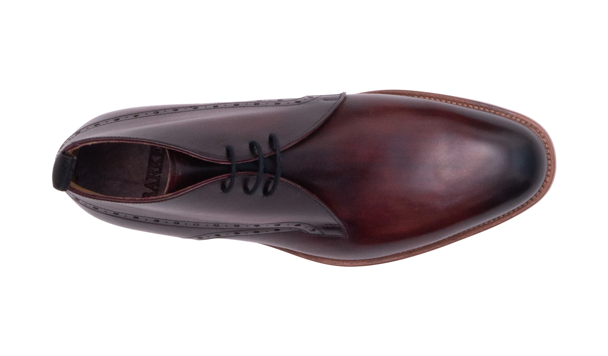 Burgundy chukka shop boots mens