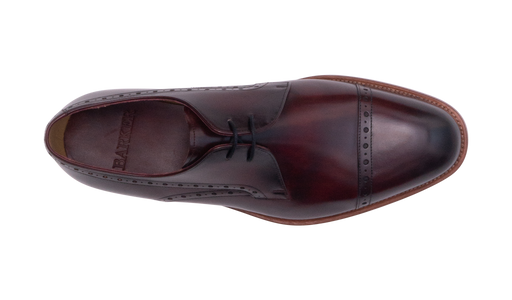 Wye 2 - Hand Brushed Burgundy