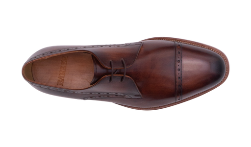 Wye 2 - Hand Brushed Brown