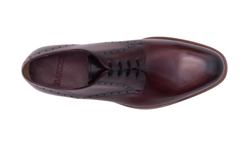 Trent 2 - Hand Brushed Burgundy