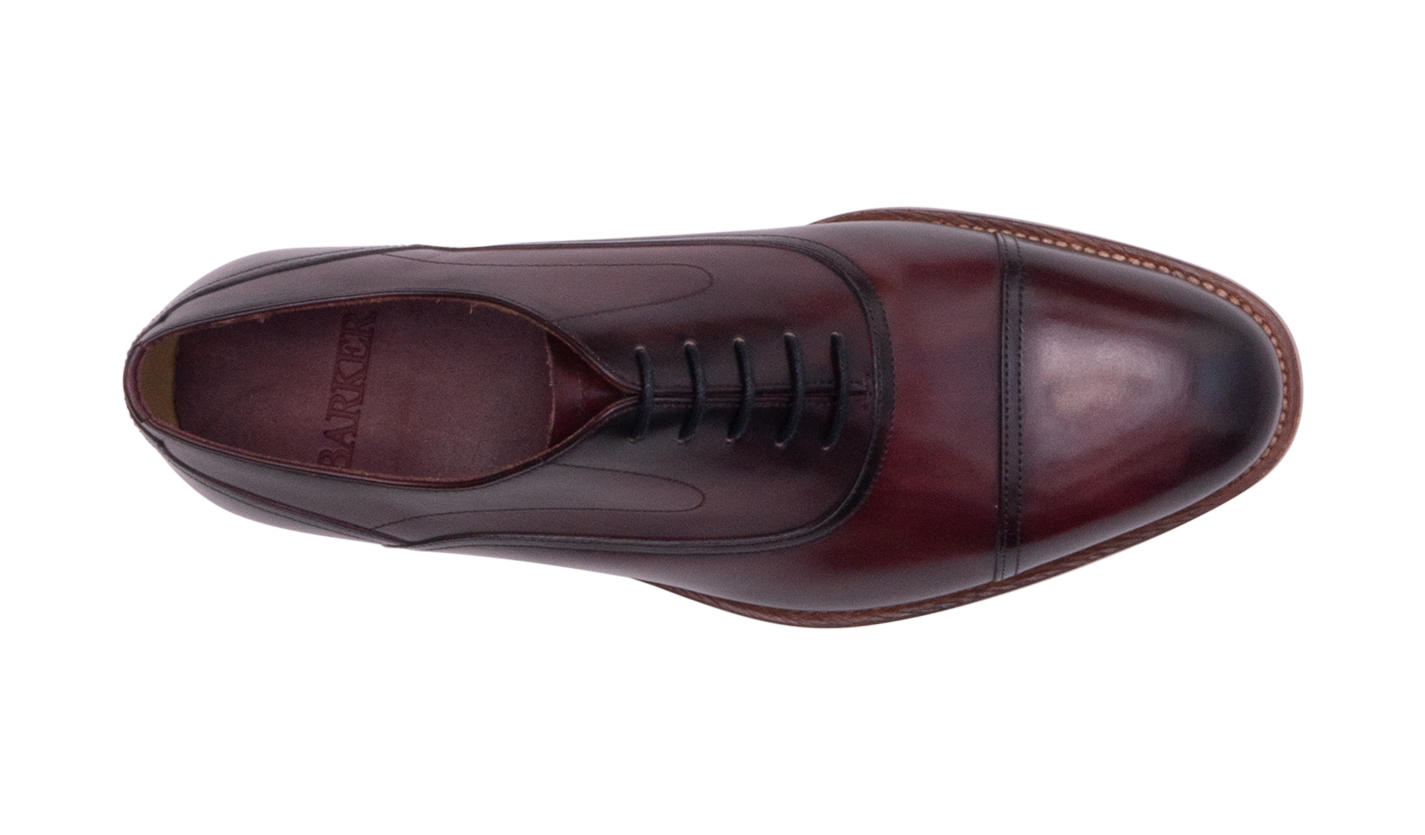 Laceless oxford best sale shoes