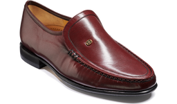 Winsford - Burgundy Hi-Shine (Factory Second) | Barker Shoes