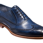 Valiant - Navy Hand Painted