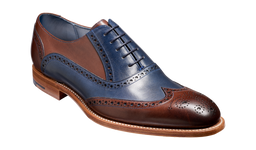 Mens multi online coloured brogues
