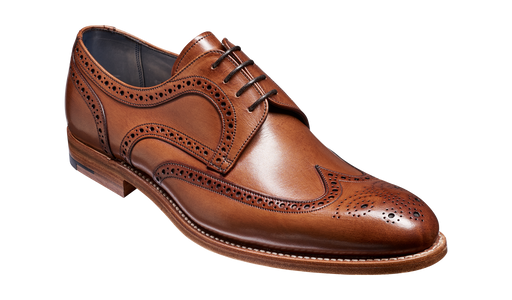 Victor - Brown Hand Painted