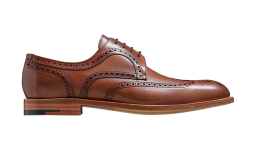 Victor - Brown Hand Painted