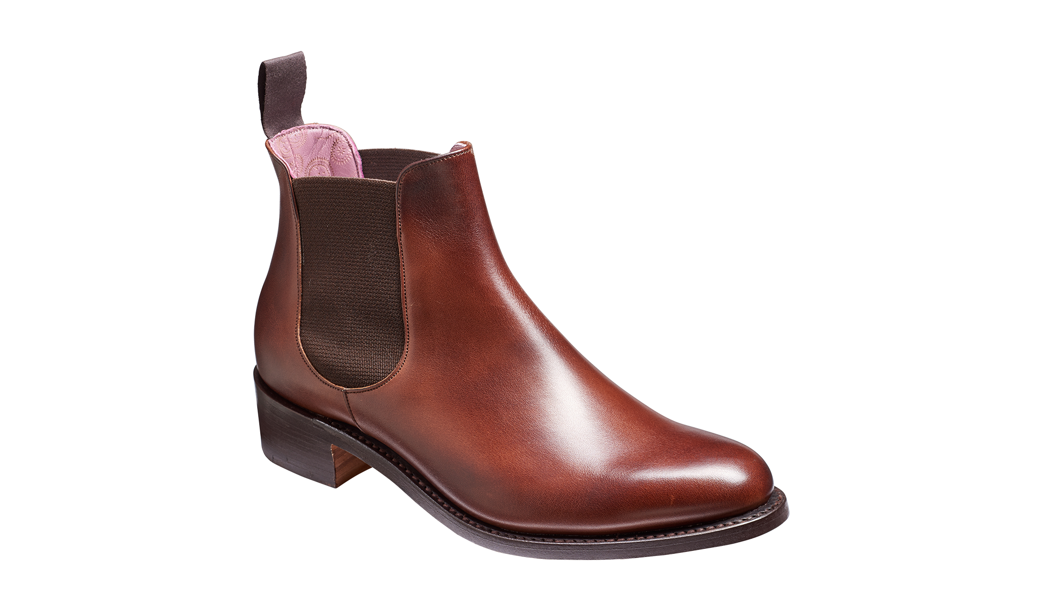 Chelsea boots with red elastic discount