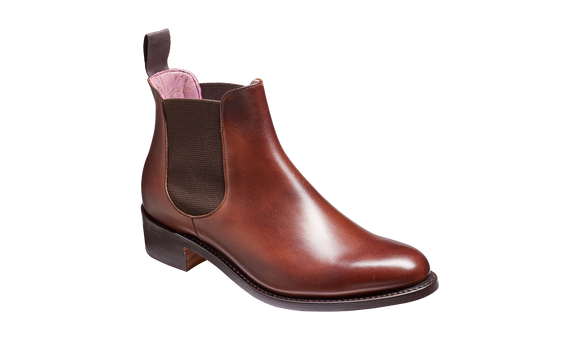 Violet - Walnut Calf / Brown Elastic