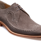 Woody - Smoke Grey Suede