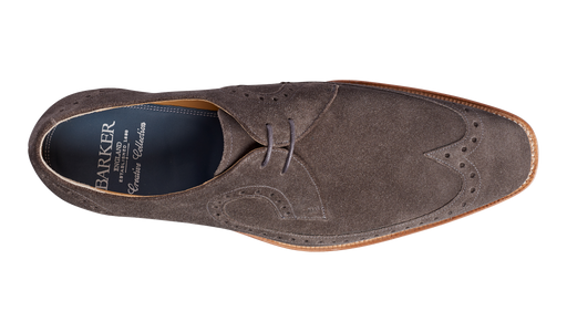 Woody - Smoke Grey Suede