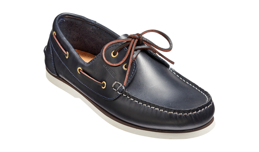 Wallis - Navy Calf