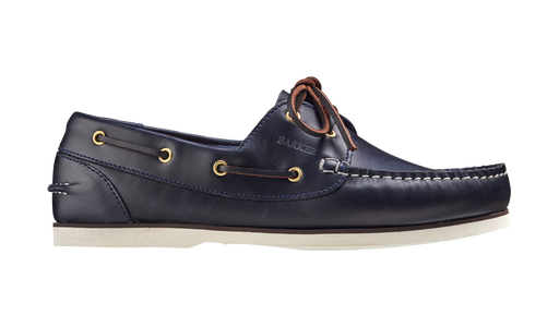 Wallis - Navy Calf