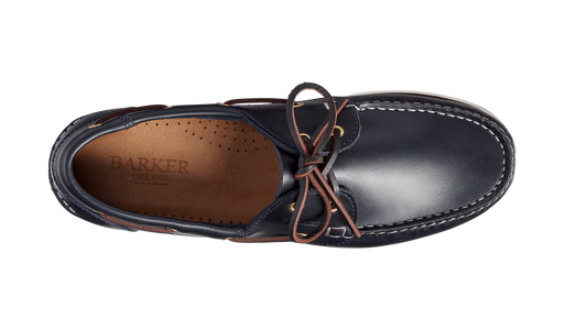 Wallis - Navy Calf