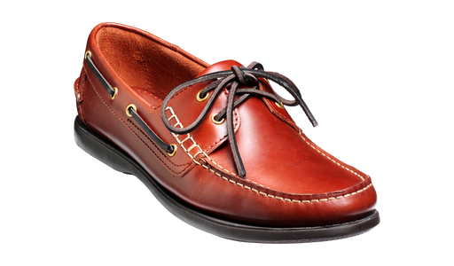 Wallis Brown Oiled Calf Barker Shoes UK